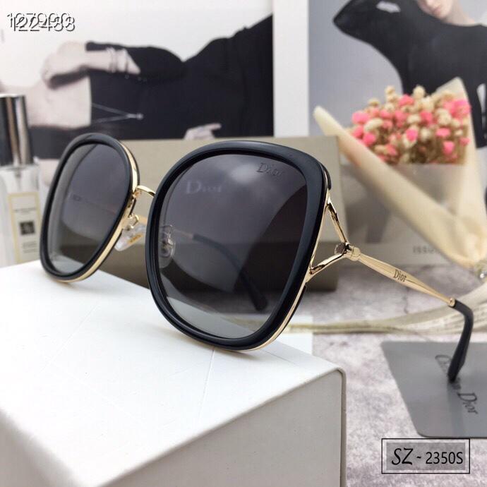 DIOR-迪奧 2019新款 太陽鏡 減輕強光負擔 遮擋有害光線防輻射 出行旅遊必備品 2350S  lly1112